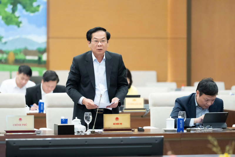 Không sắp xếp đơn vị hành chính (chia tách, sáp nhập) trong nhiều năm tới -0