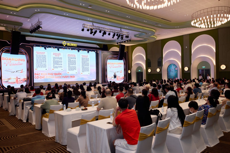 “Tân binh” đón sóng APEC ra mắt tại sự kiện tri ân khách hàng của Sun Property  -0