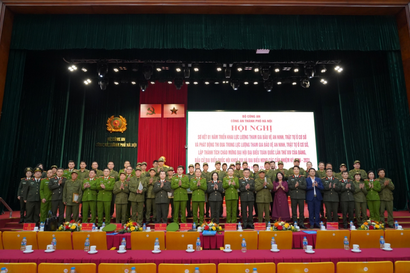 Lực lượng tham gia bảo vệ an ninh, trật tự ở cơ sở: “Cánh tay nối dài” giữ bình yên từ gốc -0