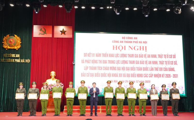 Lực lượng tham gia bảo vệ an ninh, trật tự ở cơ sở: “Cánh tay nối dài” giữ bình yên từ gốc -0