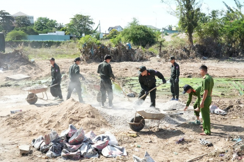 Công an Lâm Đồng đẩy nhanh “Chiến dịch Quang Trung” -0