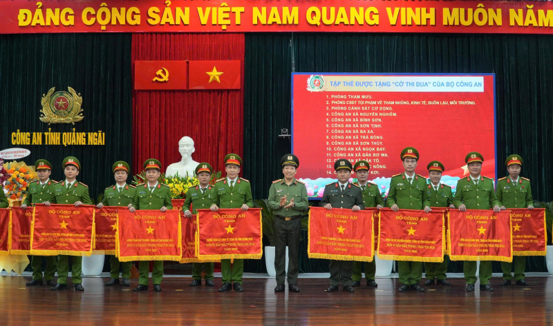 Công an tỉnh Quảng Ngãi khai mạc Hội nghị triển khai công tác năm 2026 -0