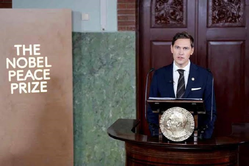 Giải Nobel Hòa bình 2025 và vết rạn từ Stockholm -0