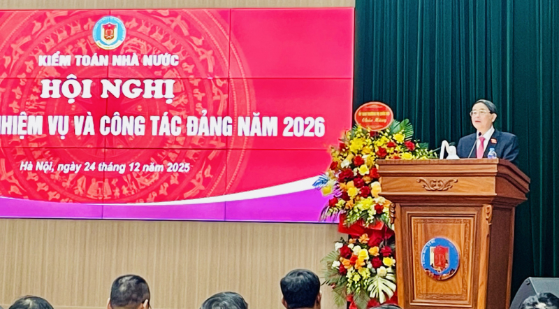  Phó Chủ tịch Quốc hội tự hào về vị thế của Kiểm toán nhà nước Việt Nam trên trường quốc tế -0