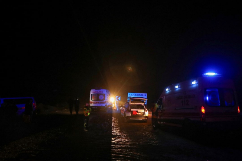 Rơi máy bay bí ẩn ở Thổ Nhĩ Kỳ khiến tổng tham mưu trưởng Libya thiệt mạng -0