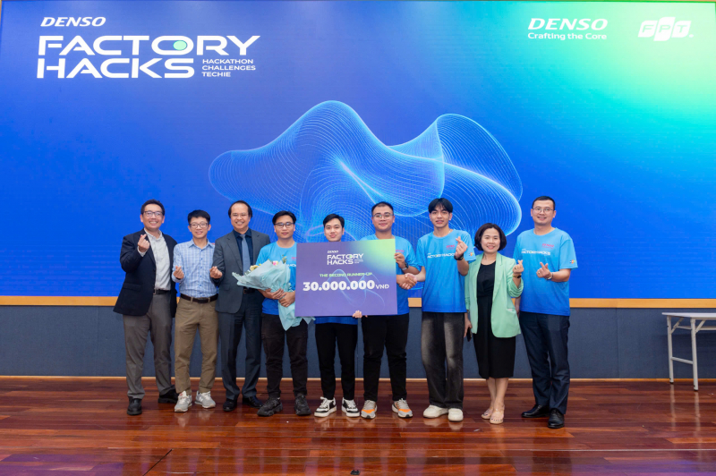 Đại học Phenikaa ghi dấu ấn tại DENSO Factory Hacks 2025 -0