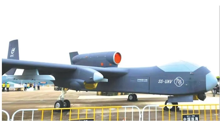 “Mẫu hạm trên không”  không người lái -0