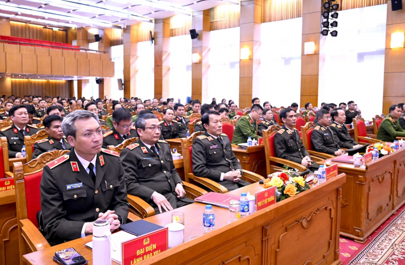 Đưa công tác cán bộ trở thành đòn bẩy, góp phần đạt mục tiêu cao của công tác Công an -0