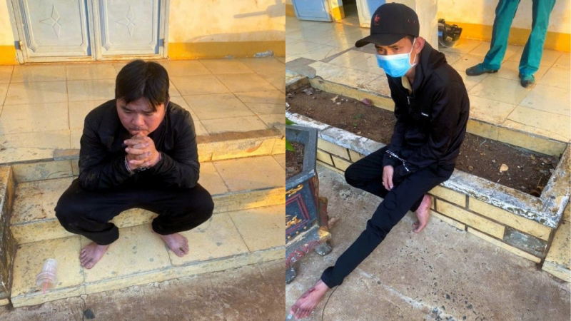 Công an xã triệt phá nhóm đối tượng trộm chó -0