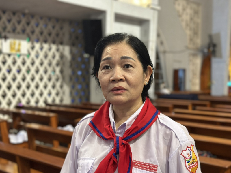 Giữ bình yên mùa Giáng sinh tại Giáo xứ Chánh toà Long Xuyên -0