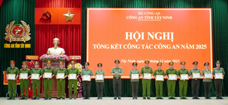 Tội phạm về TTXH ở Tây Ninh giảm sâu so với toàn quốc -0