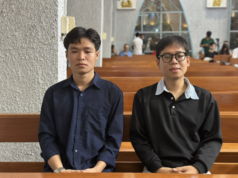 Giữ bình yên mùa Giáng sinh tại Giáo xứ Chánh toà Long Xuyên -0