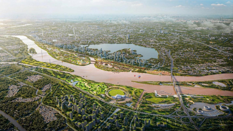 Những công trình của tương lai và bài toán triển khai hạ tầng dài hạn -0