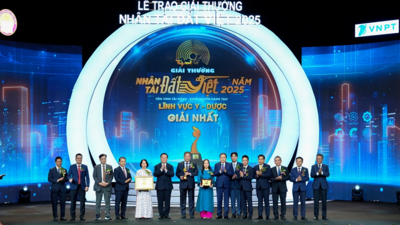 Lễ trao giải Nhân tài Đất Việt 2025 – Tôn vinh trí tuệ, khơi nguồn sáng tạo -1