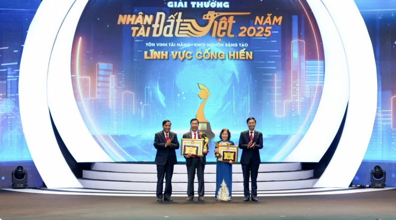 Lễ trao giải Nhân tài Đất Việt 2025 – Tôn vinh trí tuệ, khơi nguồn sáng tạo -0