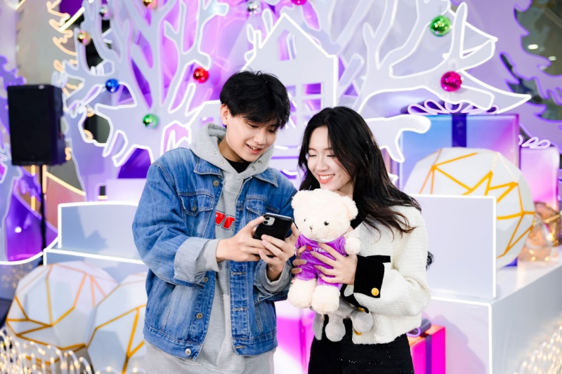 TPBank thắp sáng Giáng sinh bằng trải nghiệm số và những khoảnh khắc gần gũi -0