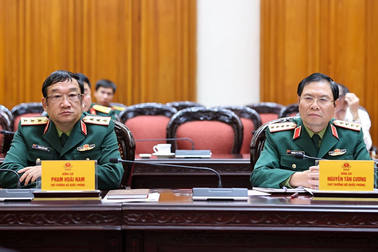 Thủ tướng: Làm chủ công nghệ chiến lược và đẩy mạnh thương mại hóa sản phẩm công nghiệp quốc phòng -0