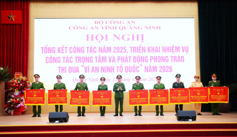 Quang Ninh Provincial Police Department deploys 2026 work plan -0
