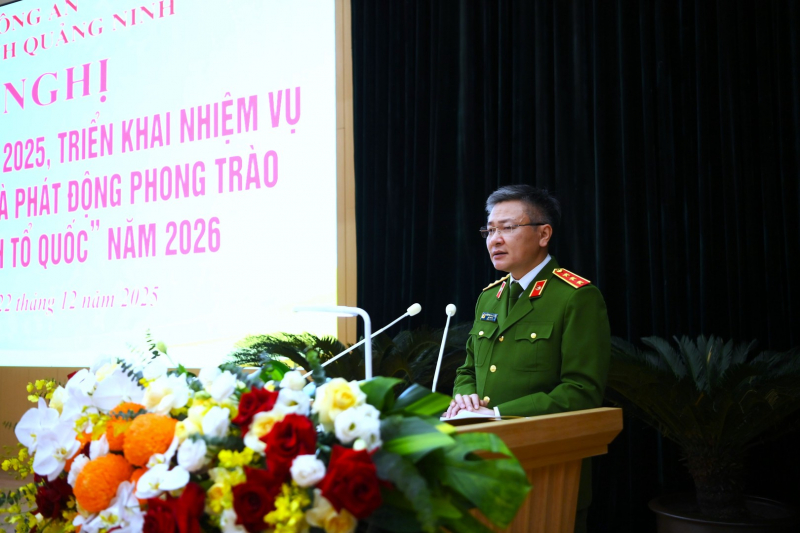Quang Ninh Provincial Police Department deploys 2026 work plan -0
