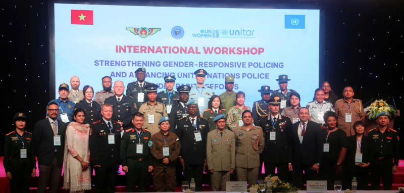 Gender equality serves as a foundational pillar for building UN Peacekeeping Police Forces -0