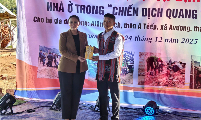 Công an Đà Nẵng bàn giao căn nhà đầu tiên trong Chiến dịch Quang Trung -0