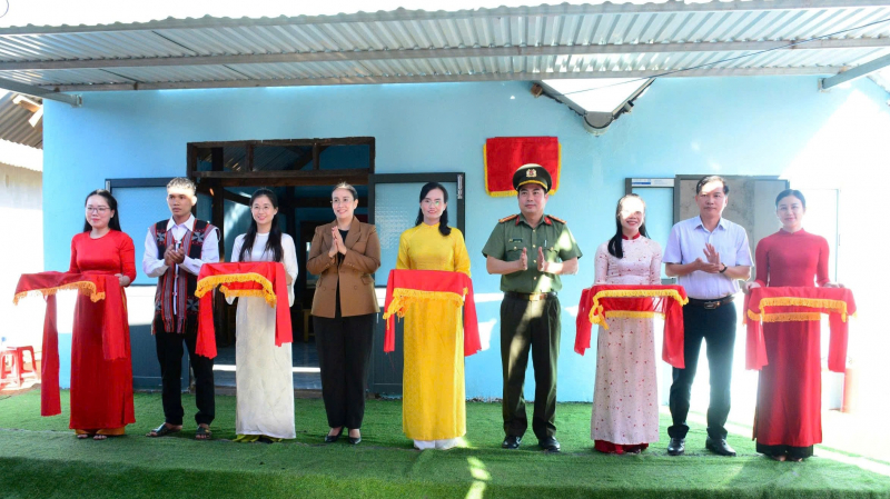 Công an Đà Nẵng bàn giao căn nhà đầu tiên trong Chiến dịch Quang Trung -0