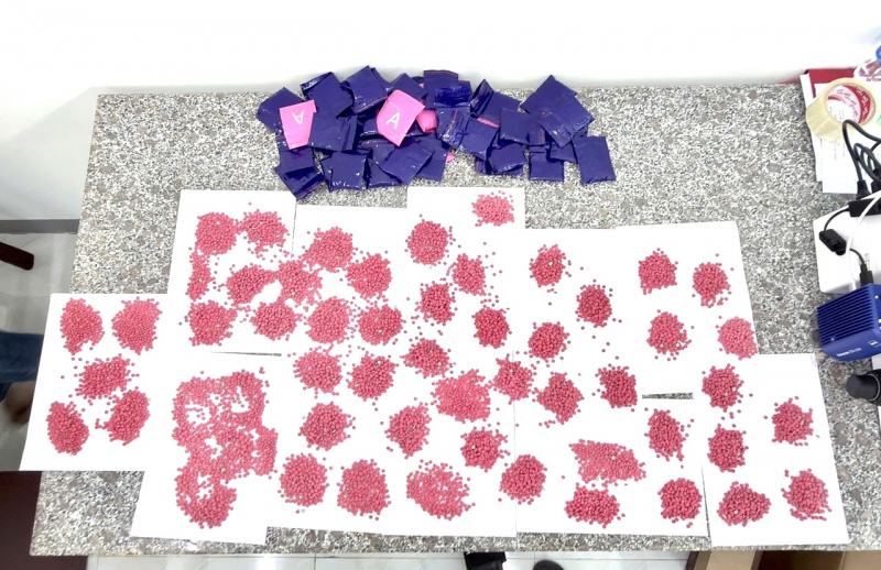 Triệt phá đường dây ma tuý liên tỉnh, thu giữ hơn 9,2kg ma tuý các loại  -0