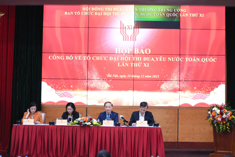 Trên 2.000 đại biểu dự Đại hội Thi đua yêu nước toàn quốc lần thứ XI -0