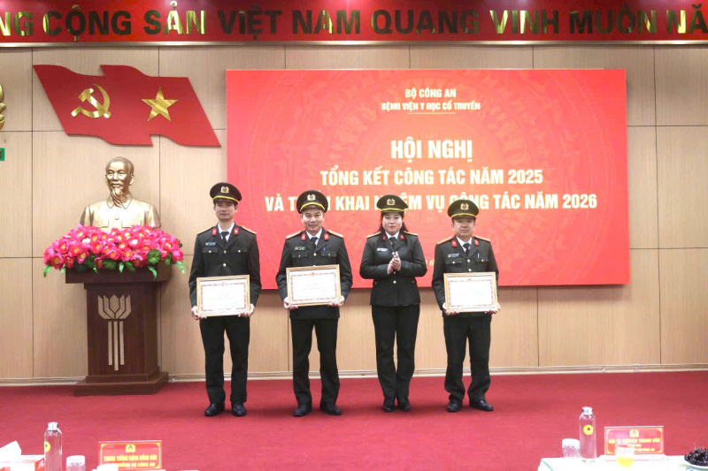 Triển khai nhiệm vụ công tác năm 2026 của Bệnh viện Y học cổ truyền -0