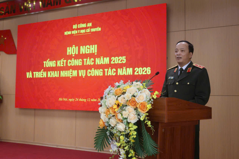 Triển khai nhiệm vụ công tác năm 2026 của Bệnh viện Y học cổ truyền -0
