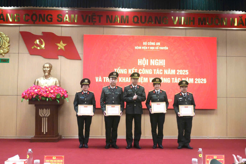 Triển khai nhiệm vụ công tác năm 2026 của Bệnh viện Y học cổ truyền -0