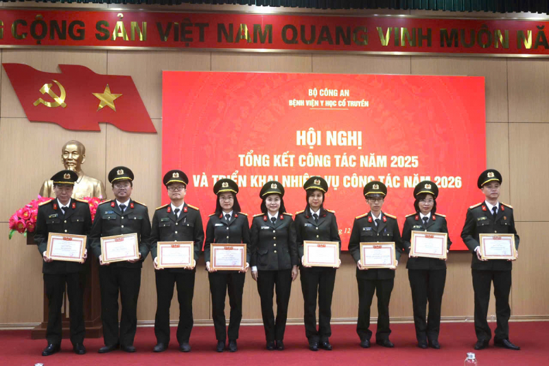 Triển khai nhiệm vụ công tác năm 2026 của Bệnh viện Y học cổ truyền -0