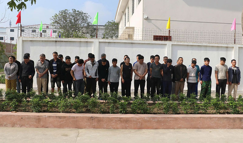 Phá chuyên án chế tạo, mua bán, tàng trữ vũ khí quân dụng trái phép cực lớn -0