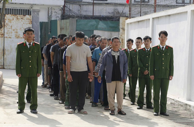 Phá chuyên án chế tạo, mua bán, tàng trữ vũ khí quân dụng trái phép cực lớn -1