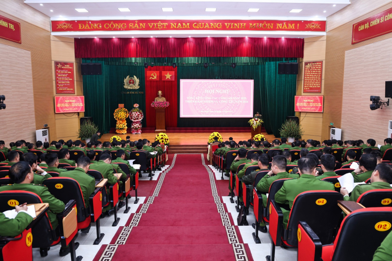 Bac Ninh Provincial Police Department rolls out tasks for 2026 -0