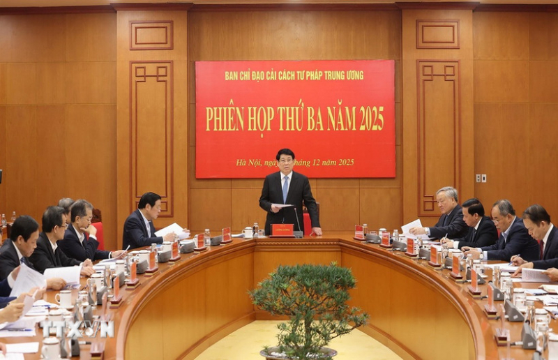 Chủ tịch nước: Đổi mới công tác xây dựng, thi hành pháp luật trong giai đoạn mới -0