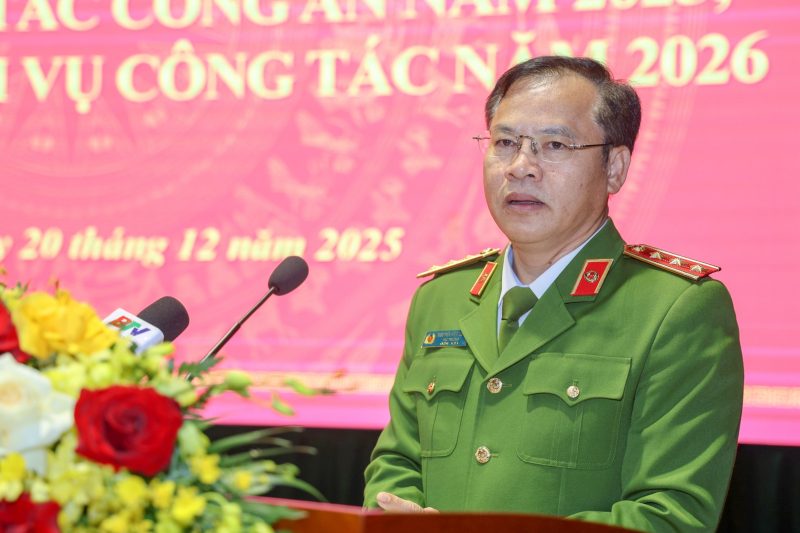 Bac Ninh Provincial Police Department rolls out tasks for 2026 -0