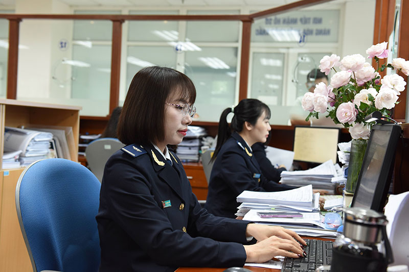 Hải quan Khu vực I: Tổ chức tinh gọn, thu ngân sách về đích sớm -1