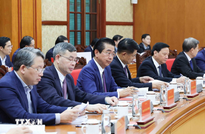 Phiên họp thứ 29 của Ban Chỉ đạo Trung ương về Phòng, chống tham nhũng, lãng phí, tiêu cự -0