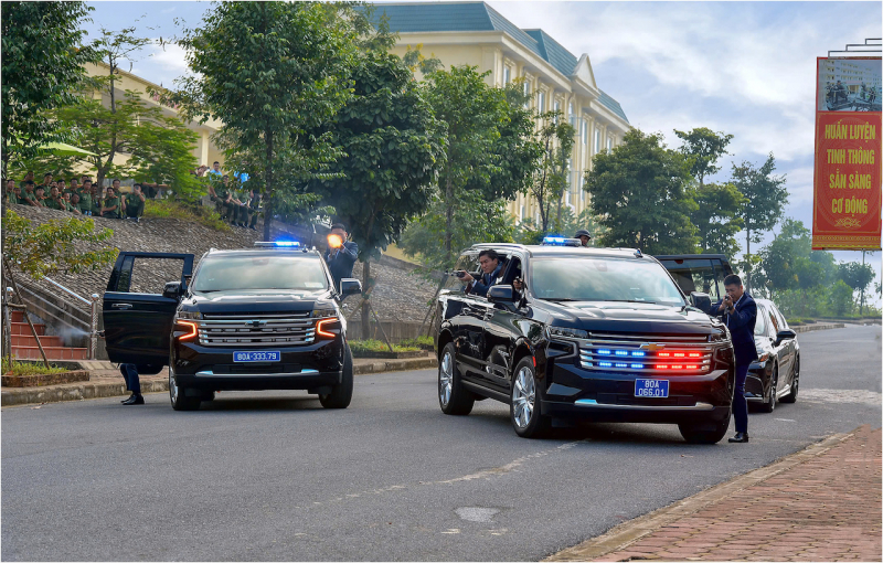 Lực lượng CAND sẵn sàng bảo đảm ANTT Đại hội Thi đua yêu nước toàn quốc lần thứ XI -0