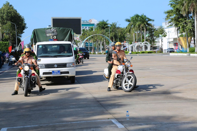 An Giang: Công an phường Hà Tiên triển khai hiệu quả nhiều biện pháp phòng chống tội phạm -0