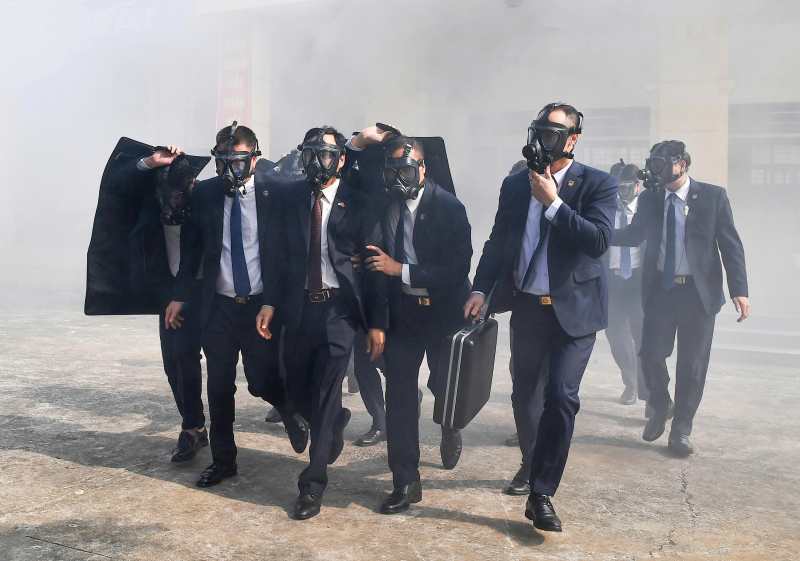 Lực lượng CAND sẵn sàng bảo đảm ANTT Đại hội Thi đua yêu nước toàn quốc lần thứ XI -0