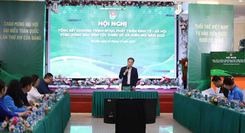 Trung ương Đoàn hỗ trợ thanh niên vùng đồng bào dân tộc thiểu số khởi nghiệp -0