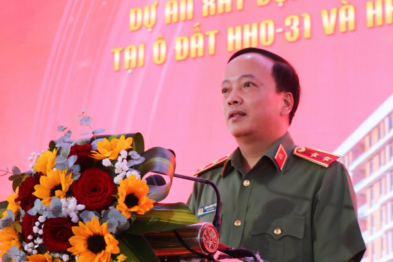 Khởi công Dự án xây dựng nhà ở cho lực lượng vũ trang CAND tại tỉnh Khánh Hòa -0