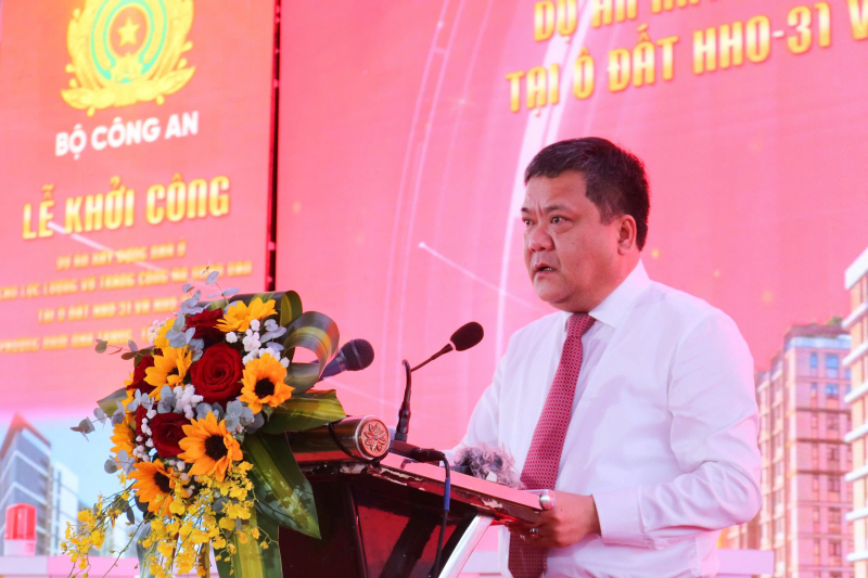 Khởi công Dự án xây dựng nhà ở cho lực lượng vũ trang CAND tại tỉnh Khánh Hòa -0