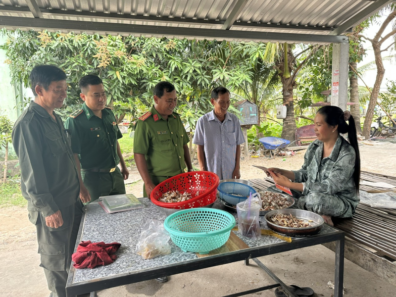 Khi lòng dân trở thành “phên dậu” nơi biên giới Hà Tiên -1