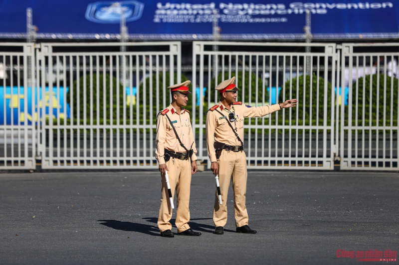 CSGT Hà Nội thông báo tạm cấm, hạn chế phương tiện ở nhiều tuyến đường -0