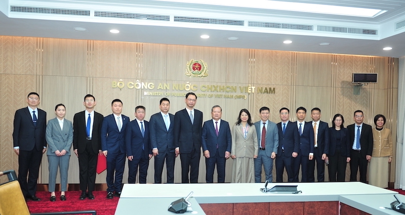 Phối hợp chặt chẽ trong tuần tra, kiểm soát hoạt động xuất nhập cảnh trên tuyến biên giới -0