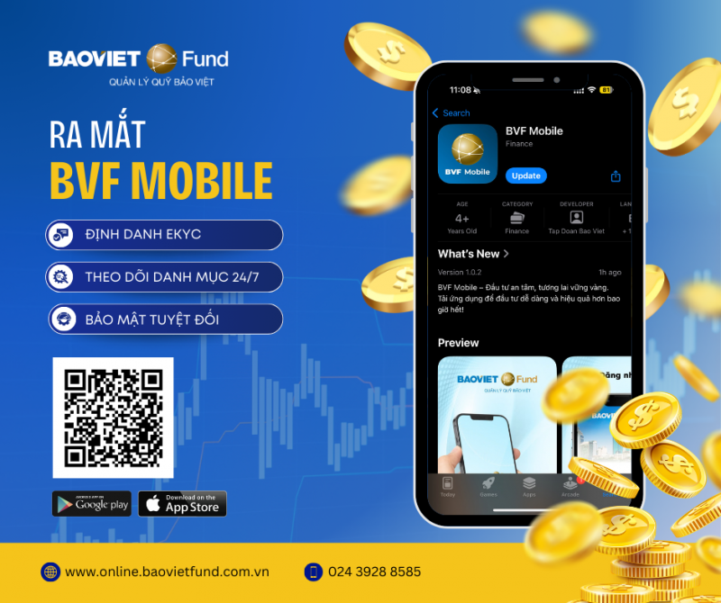 Baoviet Fund ra mắt ứng dụng BVF Mobile -0