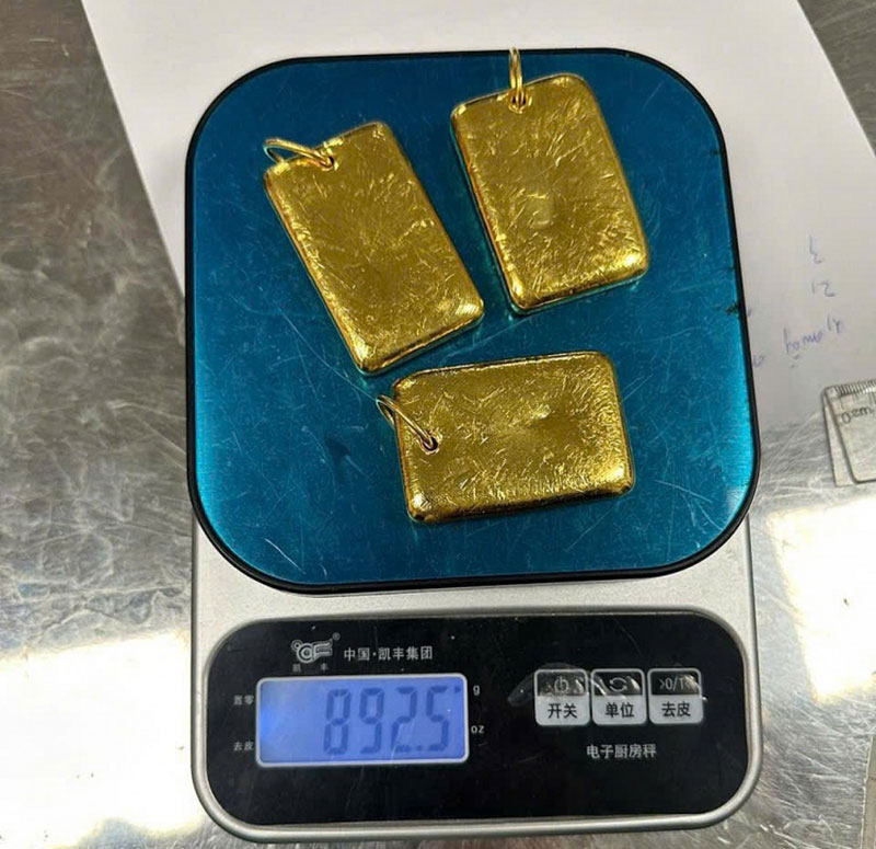 Hải quan Khu vực I tăng cường đấu tranh với buôn lậu vàng -0